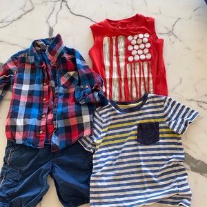 Boys spring & summer bundle. 5T